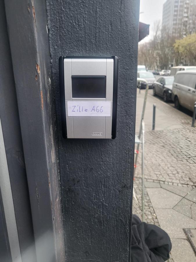 Atelier Zille A66 - Naehe Alexanderplatz Apartment Berlin Luaran gambar